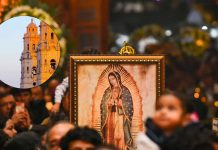 Fiestas Guadalupanas en Morelia: así serán las misas y las mañanitas del 12 de diciembre