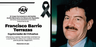 Fallece Francisco Barrios, exgobernador de Chihuahua y figura histórica del PAN