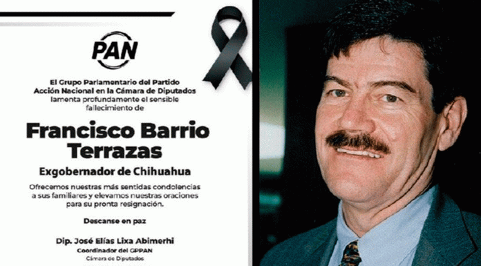 Fallece Francisco Barrios, exgobernador de Chihuahua y figura histórica del PAN