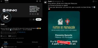 Caos en la preventa México–Portugal: FANKI culpa a bots y fraude digital tras el colapso de su plataforma
