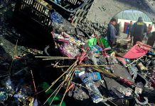 Más 500 kilogramos de pirotecnia se han retirado en la capital michoacana