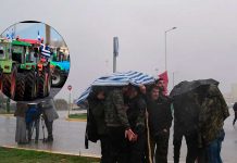 Protestas agrícolas en Grecia ceden en el aeropuerto de Heraklion, pero continúan en el país