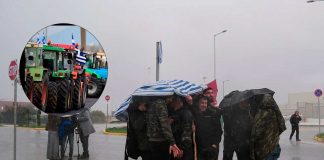 Protestas agrícolas en Grecia ceden en el aeropuerto de Heraklion, pero continúan en el país