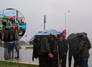Protestas agrícolas en Grecia ceden en el aeropuerto de Heraklion, pero continúan en el país