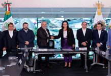 Michoacán y Guanajuato estrechan coordinación para reforzar la seguridad entre estados