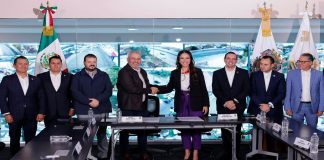 Michoacán y Guanajuato estrechan coordinación para reforzar la seguridad entre estados