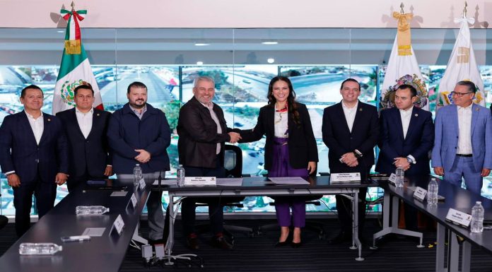 Michoacán y Guanajuato estrechan coordinación para reforzar la seguridad entre estados