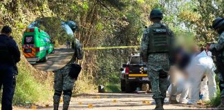 Hallan a hombre ejecutado a la orilla de una brecha de San José del Cerrito, Morelia