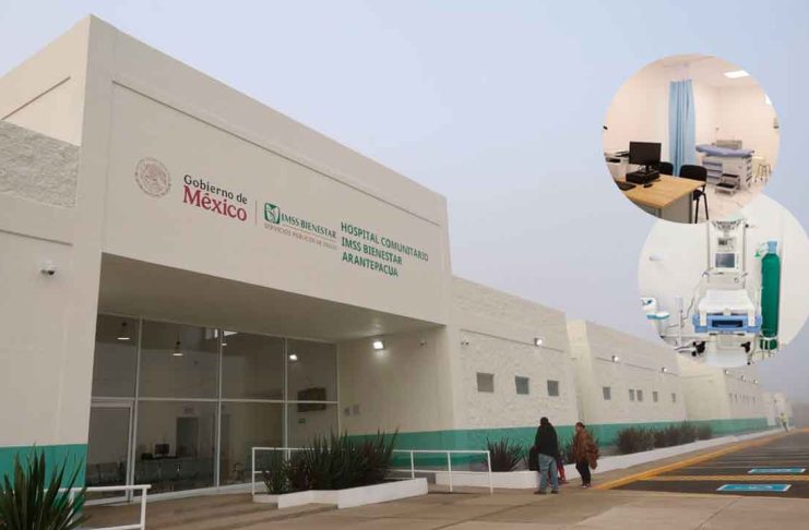 En marcha primera etapa del Hospital de Arantepacua, con 16 consultorios de especialidad