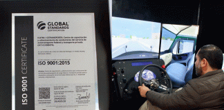 Centro de capacitación de autotransporte de Icatmi logra certificación de calidad internacional