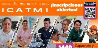 Icatmi ofrece más de 850 cursos en todo Michoacán