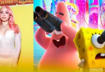 Ice Spice causa sensación en la premiere de “Bob Esponja: En busca de los pantalones cuadrados”