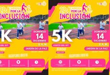¡Jiquilpan corre por la inclusión!