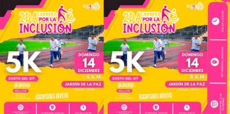 ¡Jiquilpan corre por la inclusión!