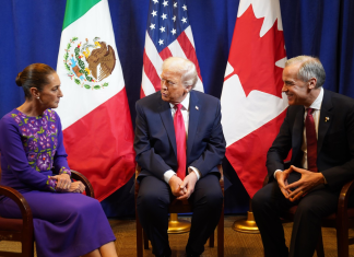 Trump, Sheinbaum y Carney reafirman colaboración y diálogo comercial en Washington