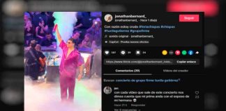 Videos del concierto de Grupo Firme desatan polémica tras supuesta infidelidad| Video