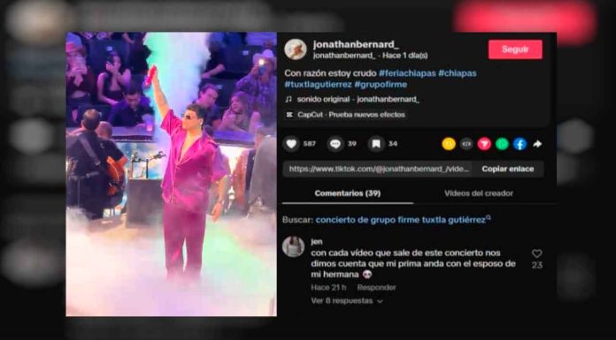 Videos del concierto de Grupo Firme desatan polémica tras supuesta infidelidad| Video