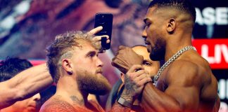 La pelea más esperada del año llega al ring Jake Paul vs Anthony Joshua