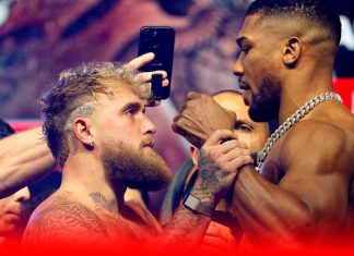 La pelea más esperada del año llega al ring Jake Paul vs Anthony Joshua