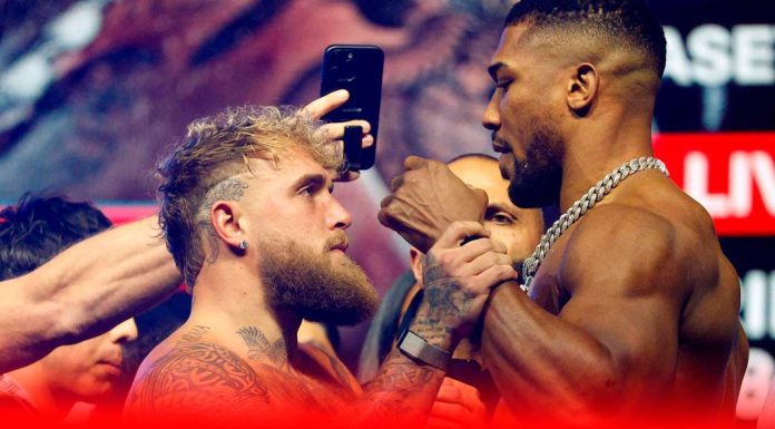 La pelea más esperada del año llega al ring Jake Paul vs Anthony Joshua