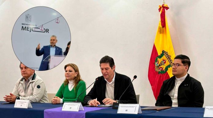 Bedolla busca poner fin a la deuda pública a largo plazo