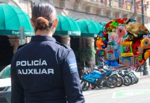 Policía Auxiliar arranca colecta de juguetes en favor de pacientes del Hospital Infantil