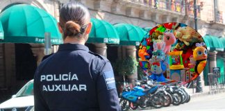 Policía Auxiliar arranca colecta de juguetes en favor de pacientes del Hospital Infantil