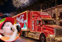 ¿Caravana Coca-Cola 2025 viola la ley? El desfile navideño enfrenta señalamientos por publicidad prohibida a niños