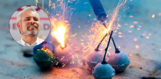 Bedolla responsabiliza a Ayuntamientos de regular la venta de pirotecnia en Michoacán