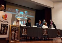 Nuevo San Juan Parangaricutiro se llena de tradición con la Competencia de Kurpites