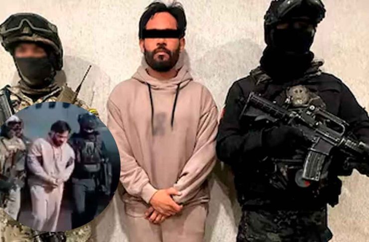 Así fue el traslado de “El Limones” a la Ciudad de México tras su detención| Video