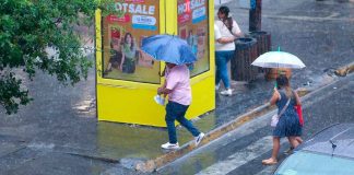 Lluvias se extienden por gran parte del país este 9 de diciembre; Morelia entre las zonas con precipitaciones