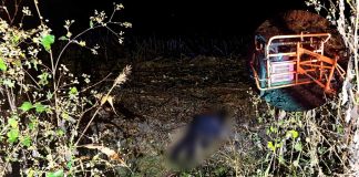 Localizan cadáver con huellas de violencia en el camino a “El Pochote”