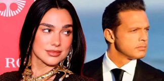 Luis Miguel comparte foto con Dua Lipa y desata furor en redes sociales