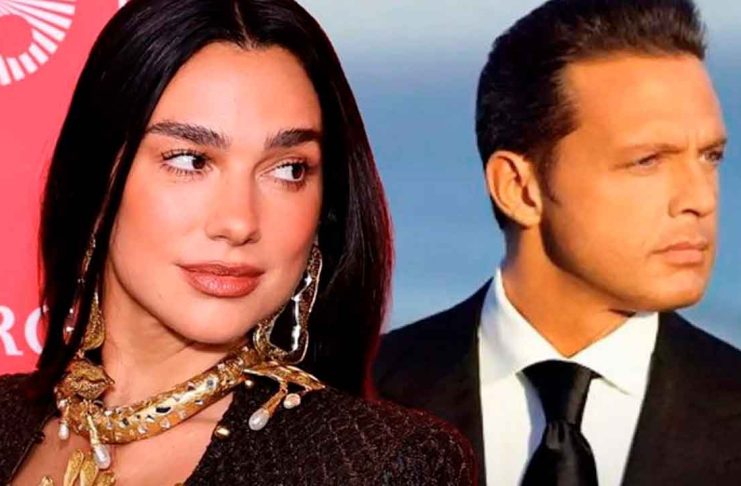 Luis Miguel comparte foto con Dua Lipa y desata furor en redes sociales
