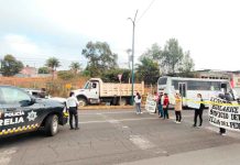 #VIDEO|| Padres de familia cierran vialidad en Villas del Pedregal piden atención al CAI