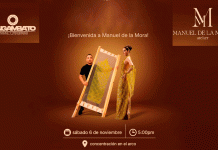 Tingambato realizará un reconocimiento a su hijo pródigo, el diseñador Manuel de la Mora, quien vistió a Fátima Bosch