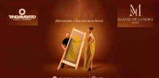 Tingambato realizará un reconocimiento a su hijo pródigo, el diseñador Manuel de la Mora, quien vistió a Fátima Bosch