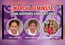Morelia exige respuestas: marcha por el feminicidio de Maritza y la desaparición de sus hijas