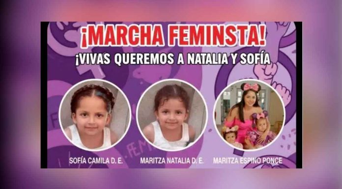 Morelia exige respuestas: marcha por el feminicidio de Maritza y la desaparición de sus hijas