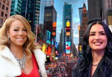 De Mariah Carey a Demi Lovato estos son los artistas que estarán en el Times Square