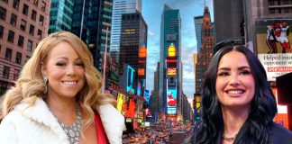 De Mariah Carey a Demi Lovato estos son los artistas que estarán en el Times Square