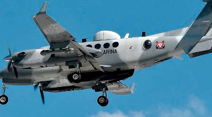 Semar confirma hallazgo del último cuerpo tras desplome de aeronave en Galveston