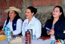 Moni Valdez fortalece acciones para el campo con visita de autoridades federales y estatales
