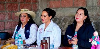 Moni Valdez fortalece acciones para el campo con visita de autoridades federales y estatales
