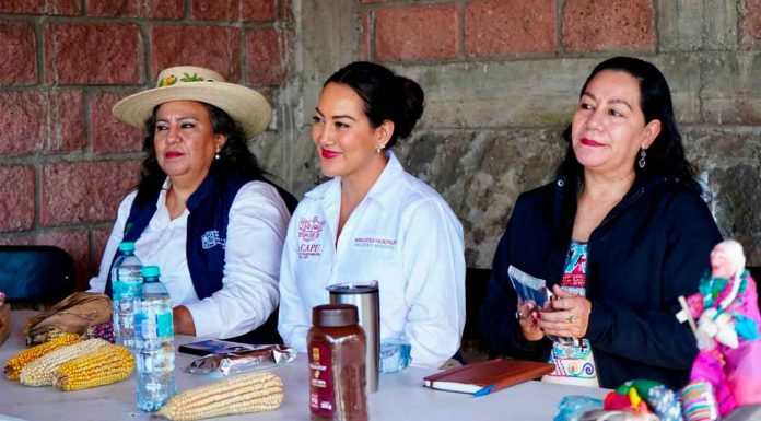 Moni Valdez fortalece acciones para el campo con visita de autoridades federales y estatales