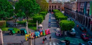 Habrá tolerancia de estacionamiento en el Centro Histórico de Morelia hasta enero de 2026