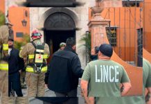 Presunto responsable de incendio y robo en iglesia de Morelia es vinculado a proceso