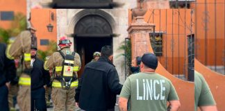 Presunto responsable de incendio y robo en iglesia de Morelia es vinculado a proceso