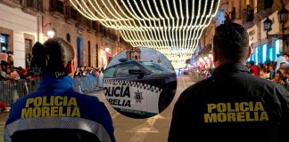 Policía Morelia une fuerzas con otras corporaciones de seguridad para operativo de fin de año